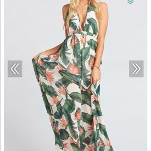 Show Me Your MuMu paradise found dress